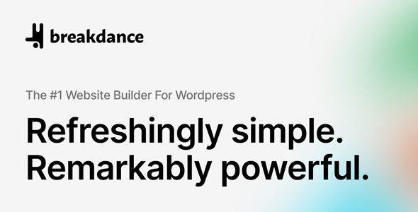 Breakdance 2.5.0 – Website Builder for WordPress
