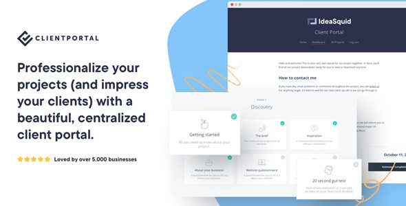 Client Portal For WordPress 5.5.2