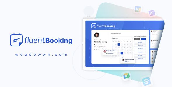 Fluent Booking Pro 1.9.1 – Appointment Booking Calendar Plugin for WordPress