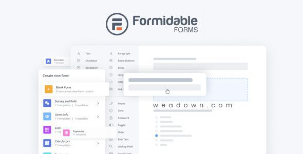 Formidable Forms Pro 6.23.1 – WordPress Forms Plugin and Form Builder
