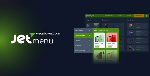 JetMenu 2.4.14 – WordPress Plugin for Creating Custom Mega Menu
