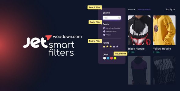 JetSmartFilters 3.6.9 – Advanced Filters Plugin for Elementor, Gutenberg & Bricks