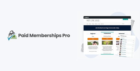 Paid Memberships Pro 3.5.4 + Addons – Membership Plugin and Subscriptions Platform for WordPress