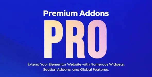 Premium Addons Pro for Elementor 2.9.42