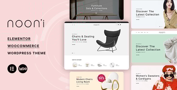 Nooni v1.4.3 - Furniture & Fashion WooCommerce Theme