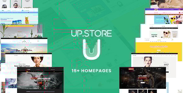 UpStore v1.7.3 - Responsive Multi-Purpose Theme