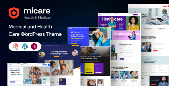 Micare v1.0.0 - Medical and Health Care WordPress Theme