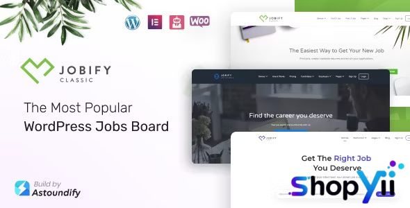 Jobify v4.3.0 - WordPress Job Board Theme