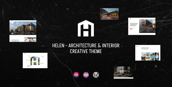 Helen v1.0.3 - Architecture & Interior Creative Theme