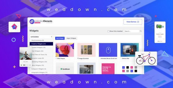 Unlimited Elements for Elementor Premium 1.5.149