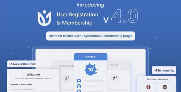 User Registration Pro & Membership 5.4.0 + Addons