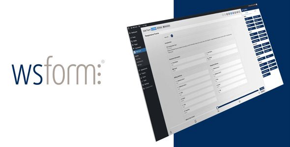 WS Form Pro 1.10.54 + Addons – WordPress Form Plugin