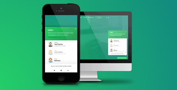 WhatsApp Chat (WP Social Chat) for WordPress 7.7.4