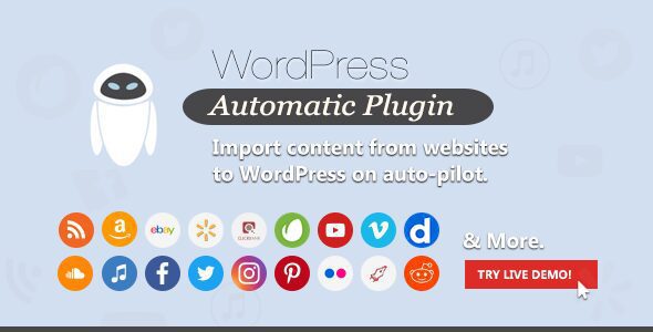 WordPress Automatic Plugin 3.122.0 – AI Content Generator and Auto Poster plugin