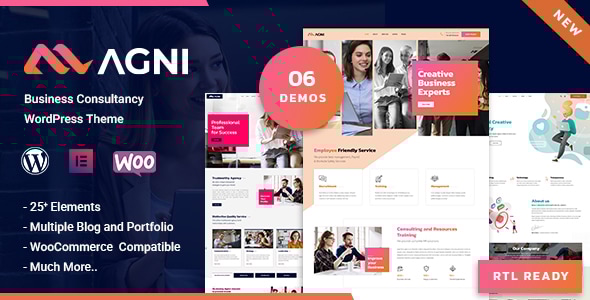 Agni v1.1.9 - Consulting Business