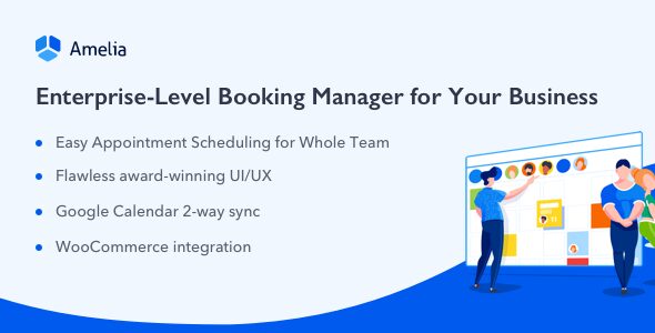 Amelia 8.5 – Enterprise-Level Appointment Booking WordPress Plugin