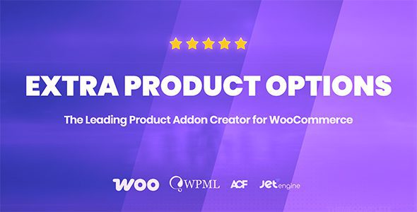Extra Product Options & Add-Ons for WooCommerce 7.5 + Addons