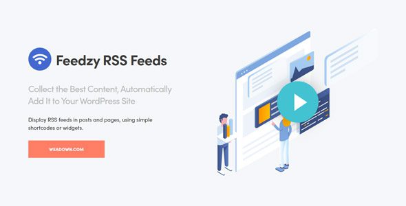 Feedzy RSS Feeds Pro 3.1.0 – WordPress RSS Feed Plugin