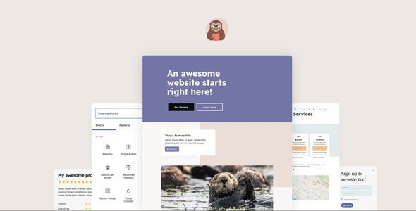 Otter Blocks Pro 3.1.1 – WordPress Block Editor Plugin