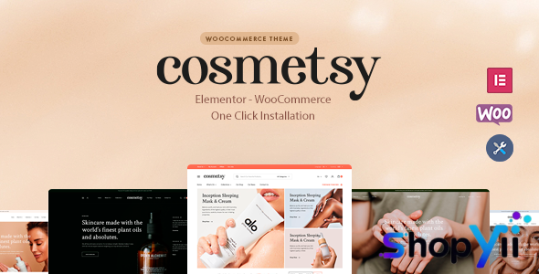 Cosmetsy v1.9.9 - Beauty Cosmetics Shop Theme