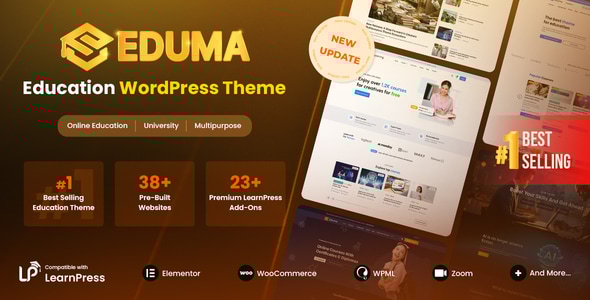 Eduma v5.7.4 - Education WordPress Theme