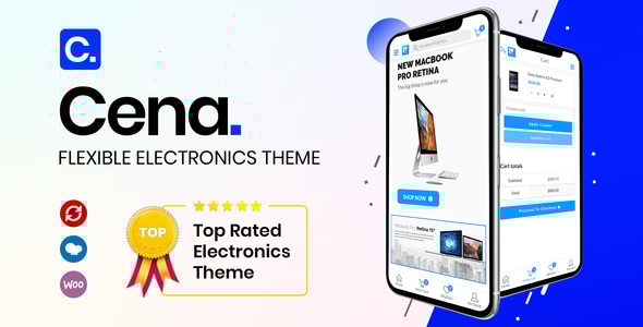 Cena Store v2.11.31 - Multipurpose WooCommerce Theme