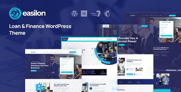 Easilon v1.0.0 - Loan & Finance WordPress Theme