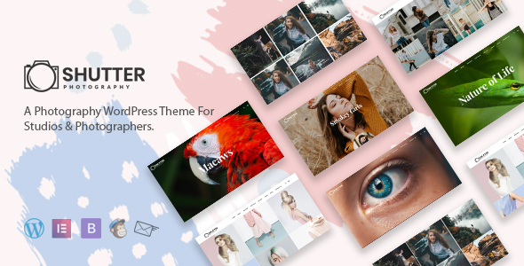Shutter v3.0.4 - Photography WordPress Theme