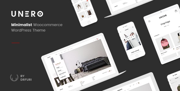 Unero v2.2.8 - Minimalist AJAX WooCommerce WordPress Theme