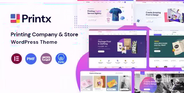 Printx v1.0.8 - Printing Services WordPress Theme