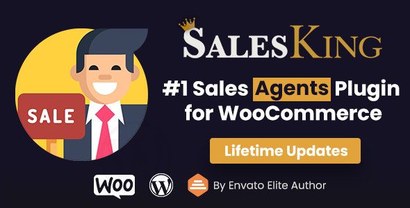 SalesKing 1.7.70 – Ultimate Sales Team, Agents & Reps Plugin for WooCommerce