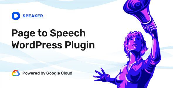 Speaker 4.1.7 – Page to Speech Plugin for WordPress