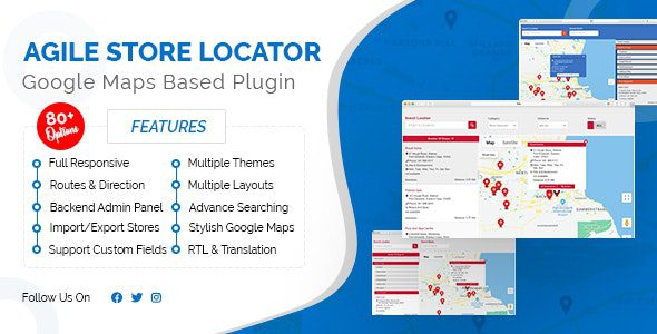 Store Locator (Google Maps) For WordPress 5.0.1