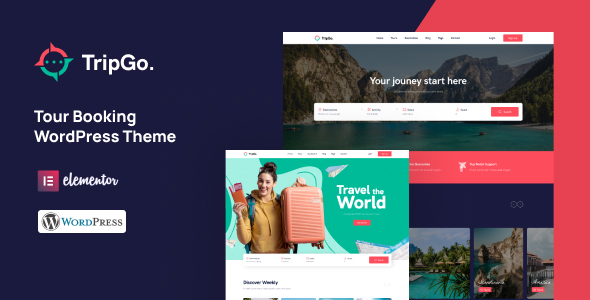 Tripgo v1.5.0 - Tour Booking WordPress Theme
