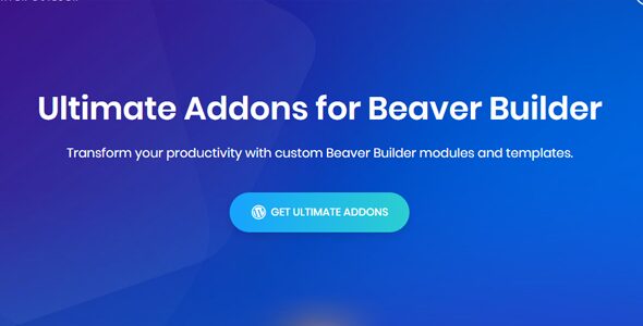 Ultimate Addons for Beaver Builder 1.36.12