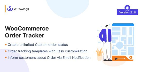 WooCommerce Order Tracker 2.3.3 – Custom Order Status, Tracking Templates and Order Email Notifications
