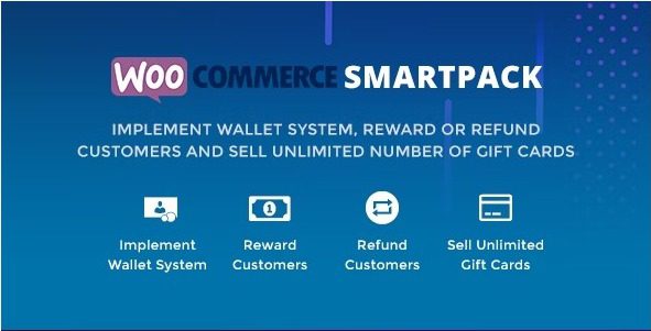 WooCommerce Smart Pack 1.5 – Gift Card, Wallet, Refund & Reward