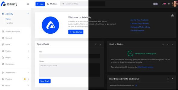 WP Adminify Pro 4.0.4.6 – WordPress Custom Dashboard Plugin