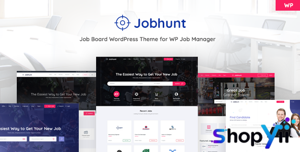 Jobhunt v2.1.0 - Job Board theme for WP Job Manager