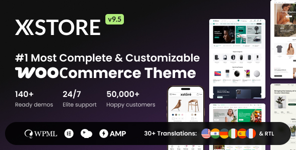 XStore v9.6 - Multipurpose WooCommerce Theme