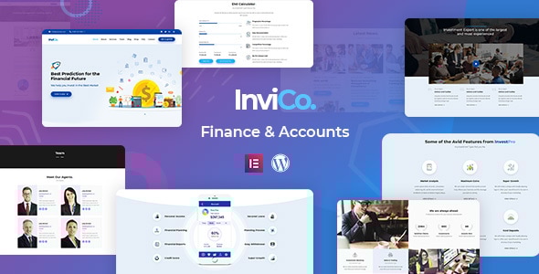 Invico v2.6 - WordPress Consulting Business Theme