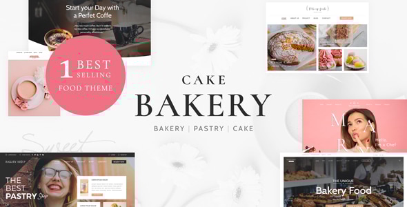 Cake Bakery v6.6 - Pastry WP