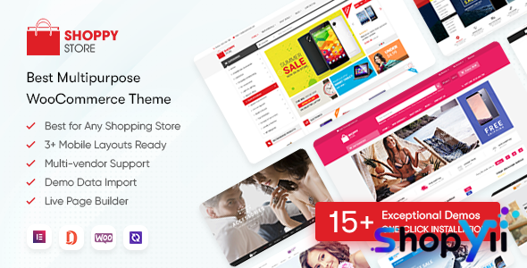 ShoppyStore v3.7.23 - WooCommerce WordPress Theme