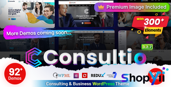 Consultio v3.2.7 - Consulting Corporate