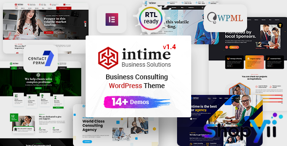 Intime v1.5.2 - Business Consulting
