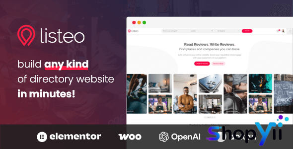 Listeo v2.0.2 - Directory & Listings With Bookin