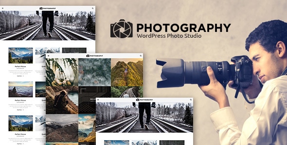 MT Photography v1.9 - Eye-catching, Unique Photo Theme