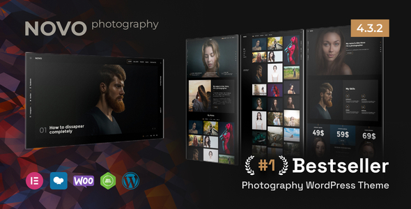 Novo v4.3.2 - Photography WordPress Theme