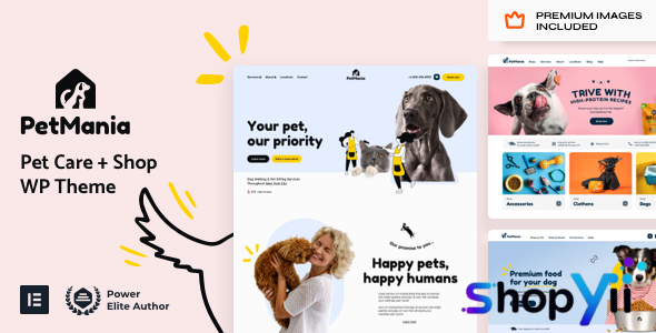PetMania v21 - Pet Care & Shop