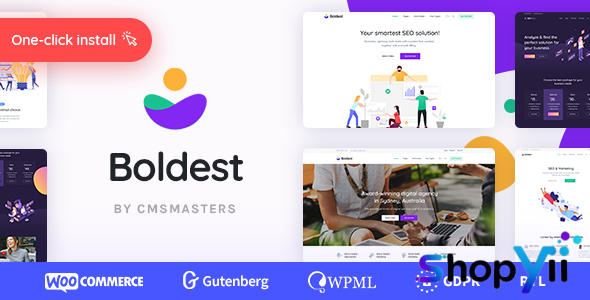 Boldest v1.1.8 - Consulting and Marketing Agency Theme